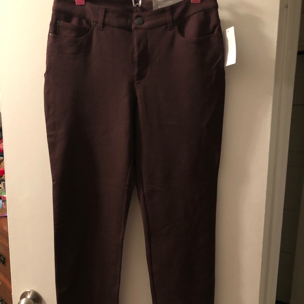 3 Pair Christopher & Banks Slimming Ponte Pants